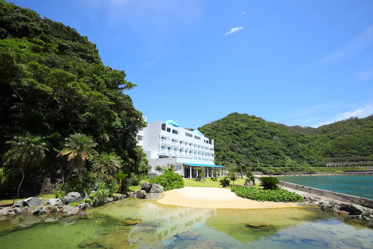 山羊島ホテルについて