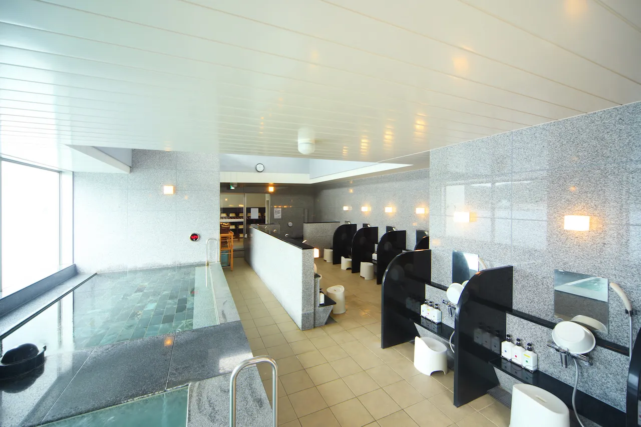 Indoor baths