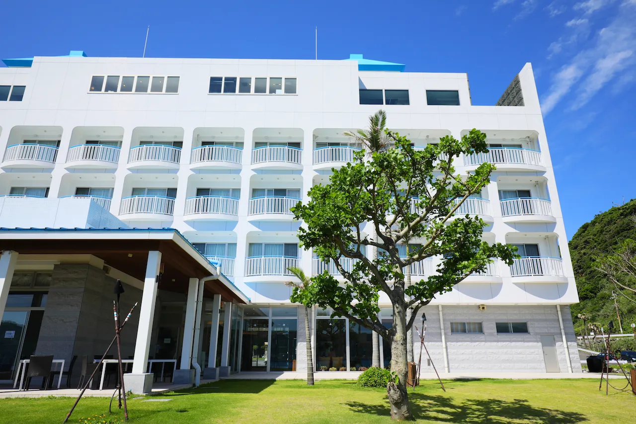 About Amami Yagijima Hotel