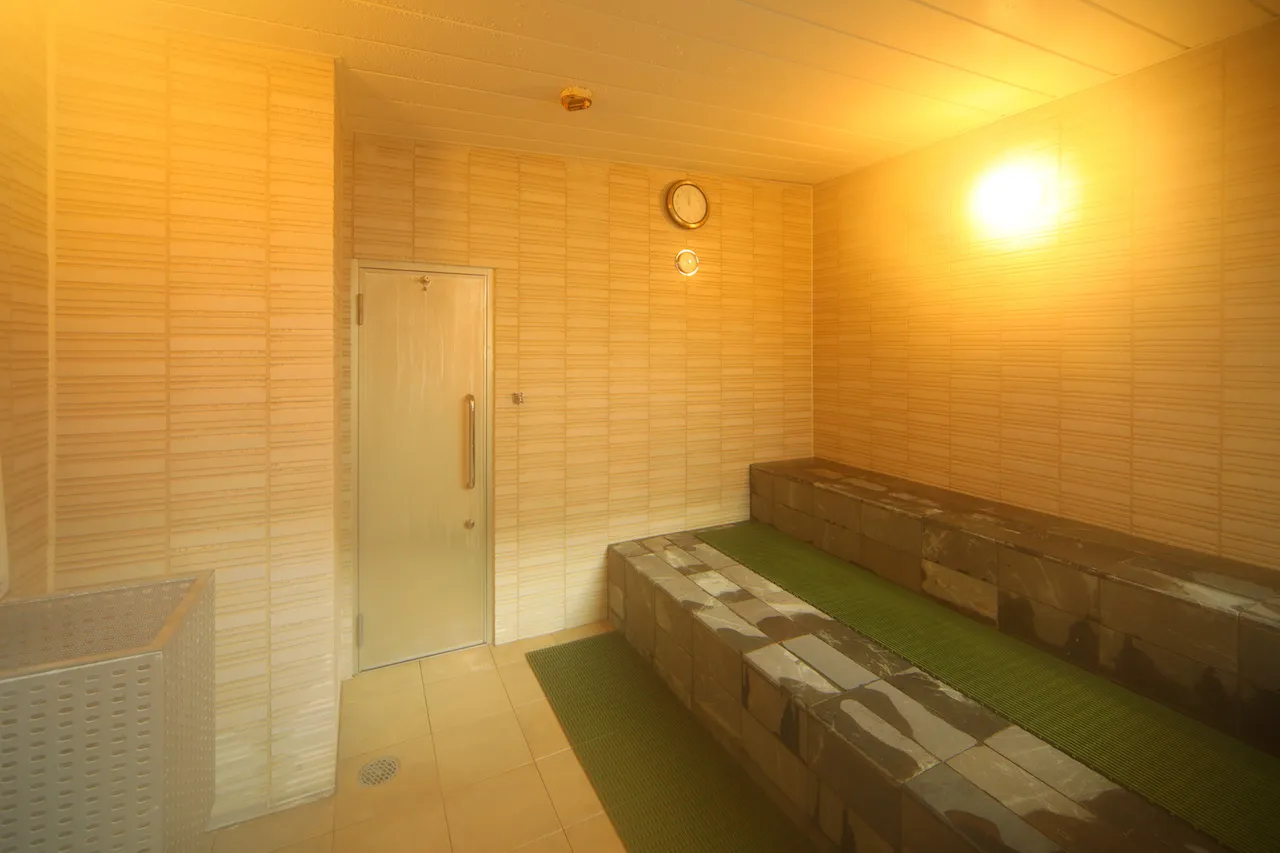 Mist sauna