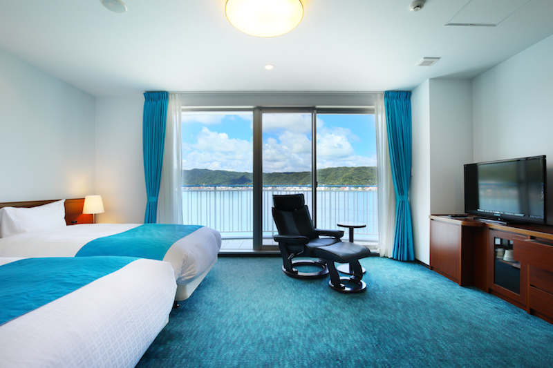 客室ご紹介 - 奄美山羊島ホテル